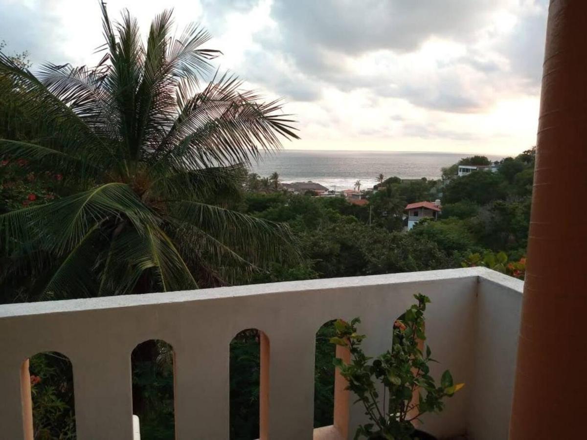 הוילה Casa Blanca Zipolite, Dream House מראה חיצוני תמונה