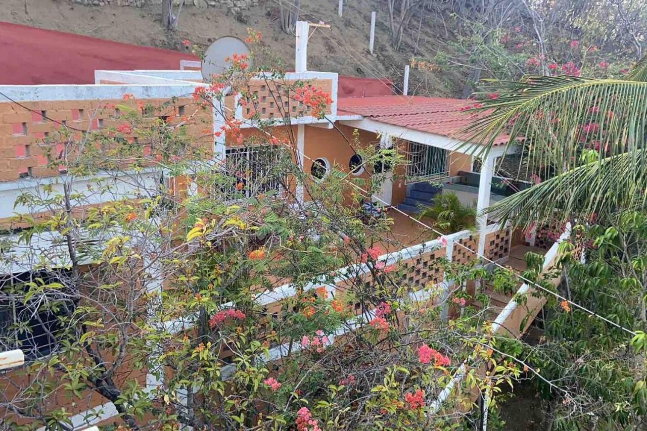 הוילה Casa Blanca Zipolite, Dream House מראה חיצוני תמונה