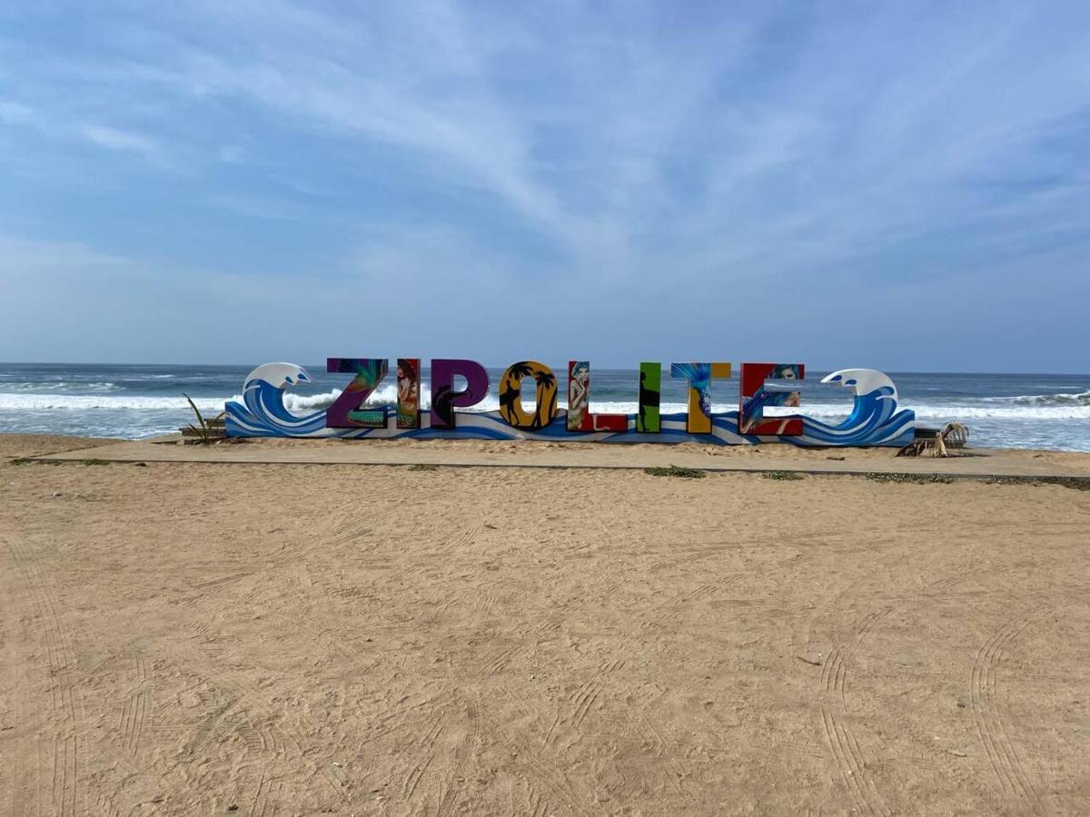 הוילה Casa Blanca Zipolite, Dream House מראה חיצוני תמונה