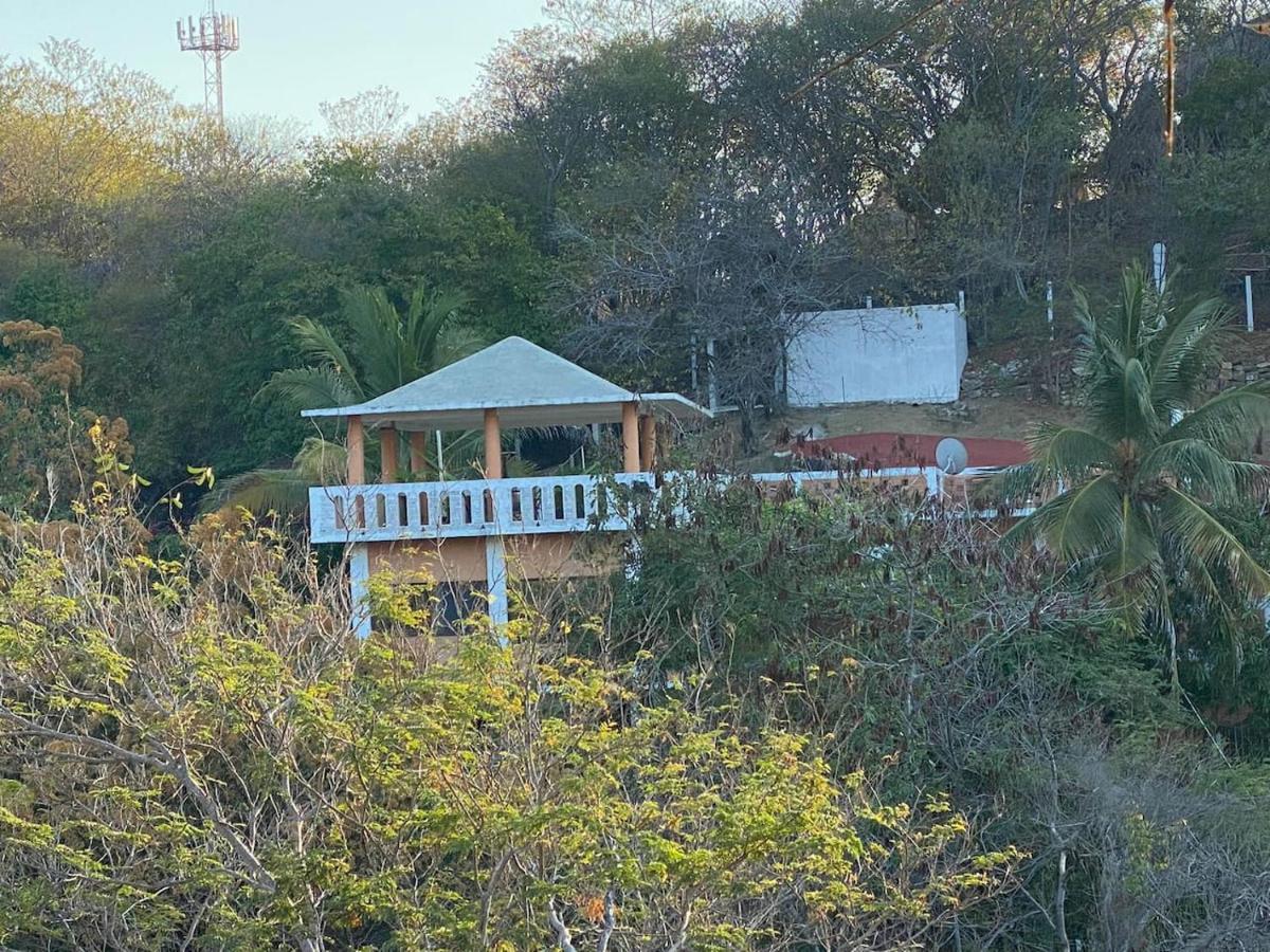 הוילה Casa Blanca Zipolite, Dream House מראה חיצוני תמונה