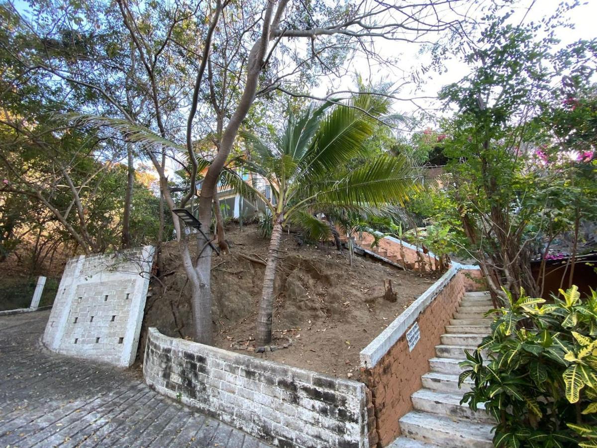 הוילה Casa Blanca Zipolite, Dream House מראה חיצוני תמונה