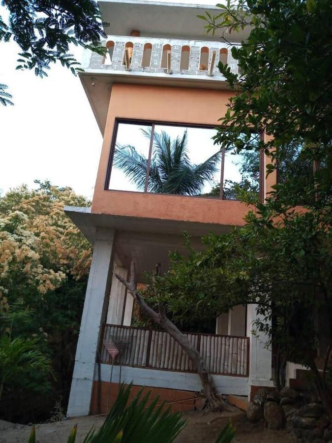הוילה Casa Blanca Zipolite, Dream House מראה חיצוני תמונה