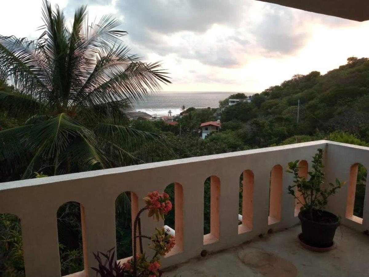הוילה Casa Blanca Zipolite, Dream House מראה חיצוני תמונה